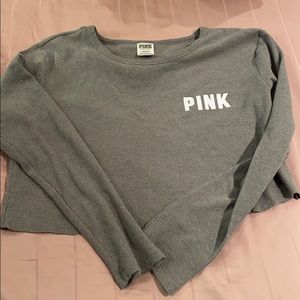 ✨Cropped pink Tshirt